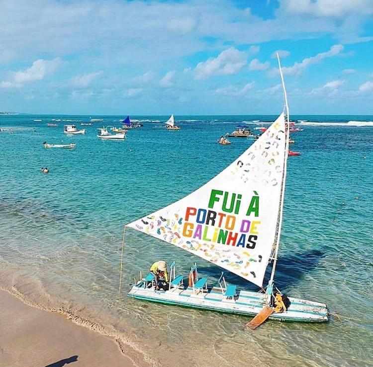 Вилла Casa De Praia Porto De Galinhas, Muro Alto Экстерьер фото